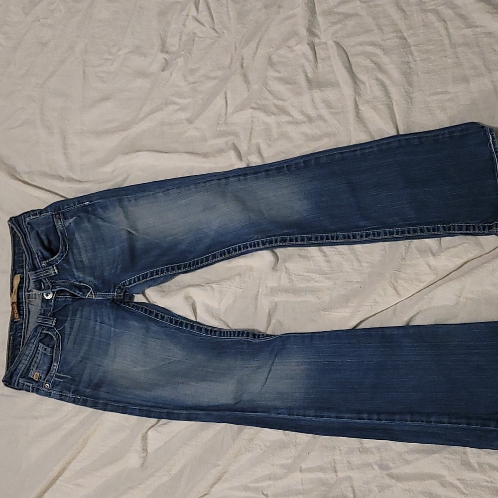 Big Star, Women's,  Size 26 R, Remy, Low Rise Fit, Blue Jeans
